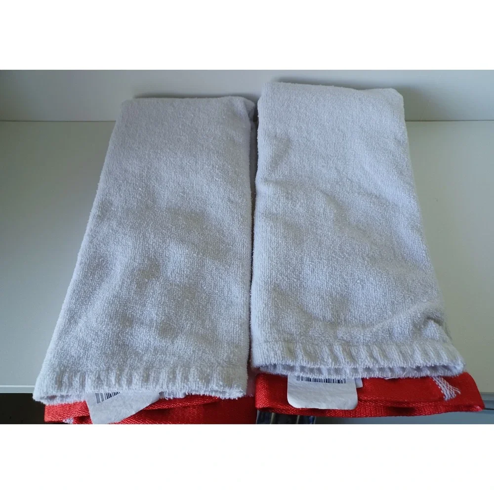 Two The Nightmare Before Christmas Disney Jack Skellington Bath Hand Towels